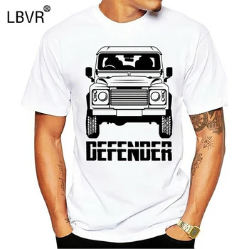 

Hot Sale Men T Shirt Fashion Defender 90 110 Off Road Land Mens T Shirt Summer T-shirt