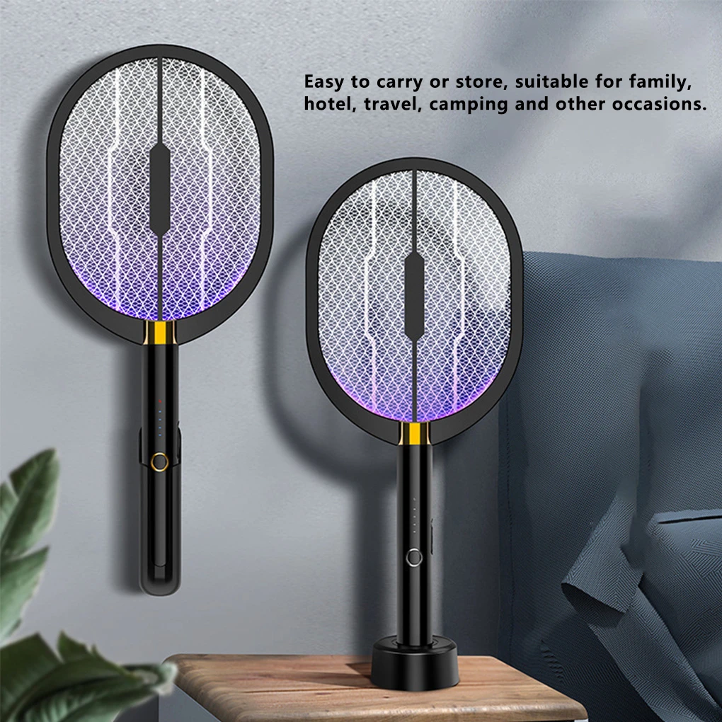 Lámpara LED antimosquitos 3 en 1 3000 matamoscas eléctrico con USB Lámpara LED antimosquitos 3 en 1 3000 matamoscas eléctrico con USB