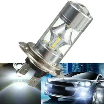 

Lights LED Fog Lights 12-SMD Driving Bulbs 12V 1pc. 1x 60W 6000K Super