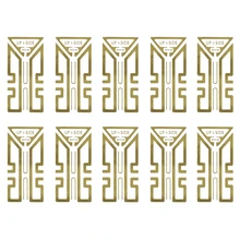 10 PCS Phone Signal Enhancement Stickers Signal Booster Cell Phone Signal Enhancer Sticker for Outdoor Camping