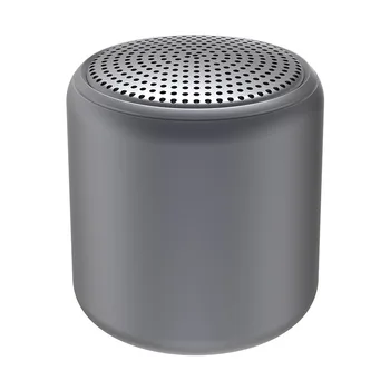 

2020 New Private Model Mini Bluetooth Speaker Creative Macaron Audio Portable Round Small Steel Gun Subwoofer 16 Colors Optional