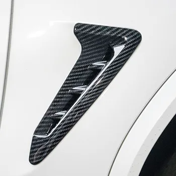 

For BMW X3 G01 2017-20 ABS carbon fiber pattern style car styling accessories car carbon fiber fender side vent decoration
