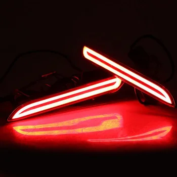 

Pair Stop Light LED Driving Accessories Lighting Lamps Bulbs Reflector
