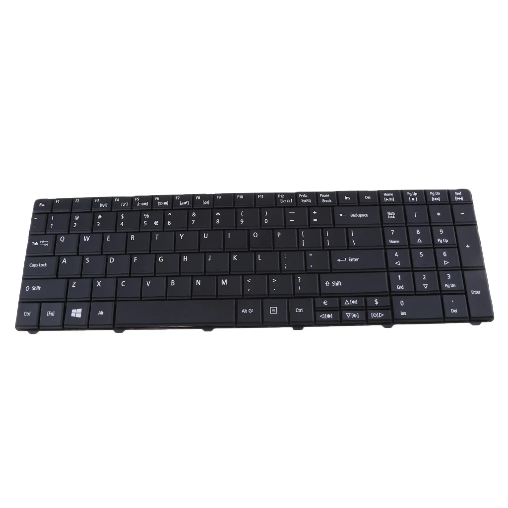 Замена США английская раскладка Клавиатура для ноутбука ACER Aspire E1 521 531 531G 571