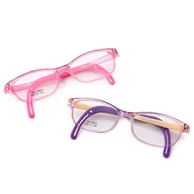 SEEMFLY, детские очки для глаз, оправа для детских очков, для мальчиков и девочек, очки для близорукости, TR90, детские очки для дальнозоркости, мягкие регулируемые дужки