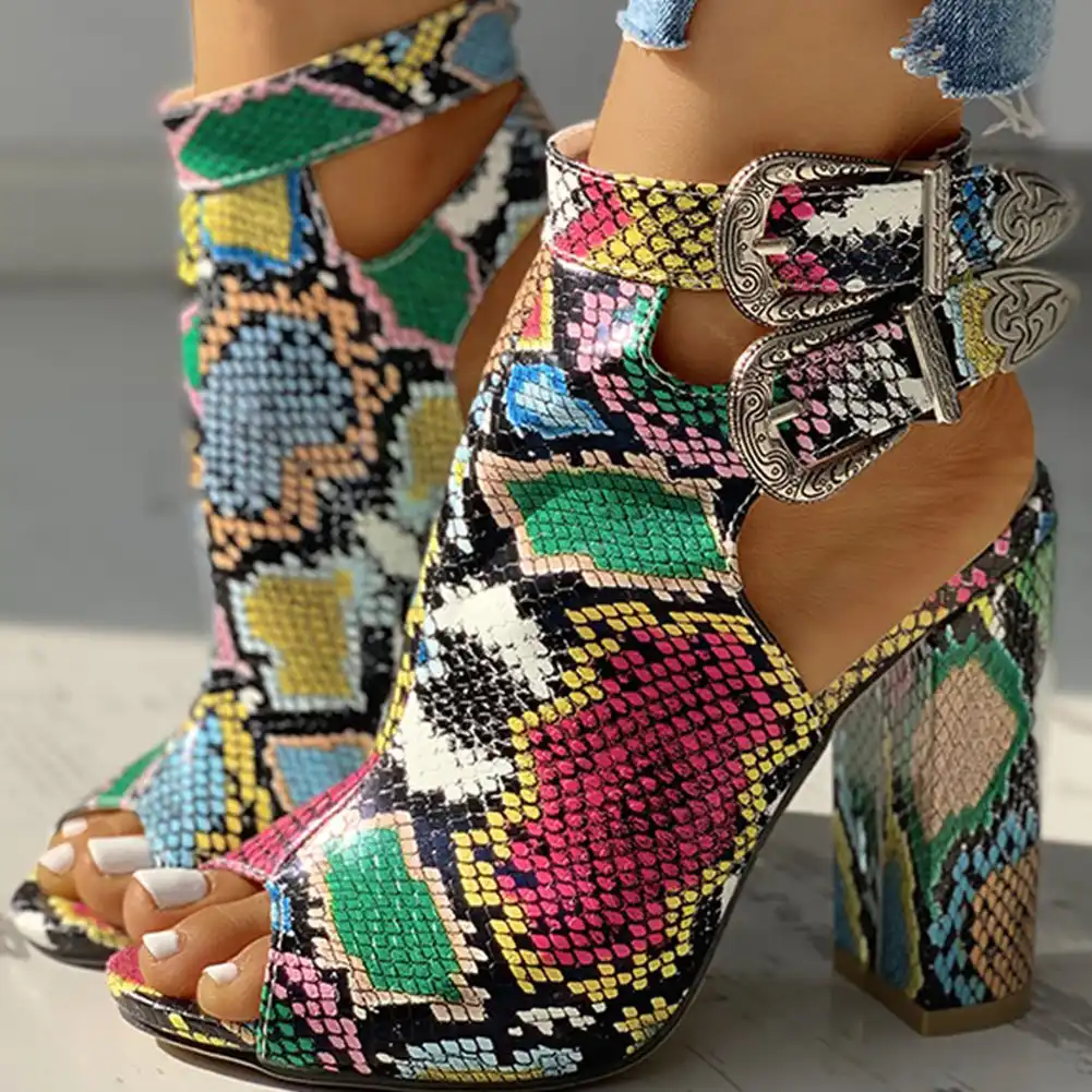 iris heel snake multi
