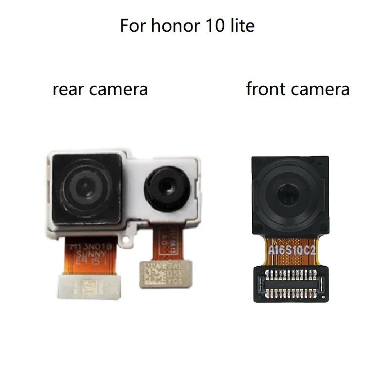 

New Rear Camera Module for Honor 10 Lite Front Facing Camera for Huawei Honor 10