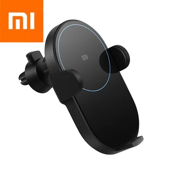 

XIAOMI Mobile Phone 20W Max Qi Wireless Car Charger Intelligent Infrared Sensor Fast Charging Car Phone Holder