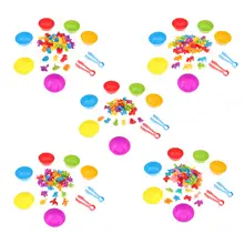 

Colorful Sorting Toys with Bowls Early Learning Counting Educational Toys for Toddler Kids Child