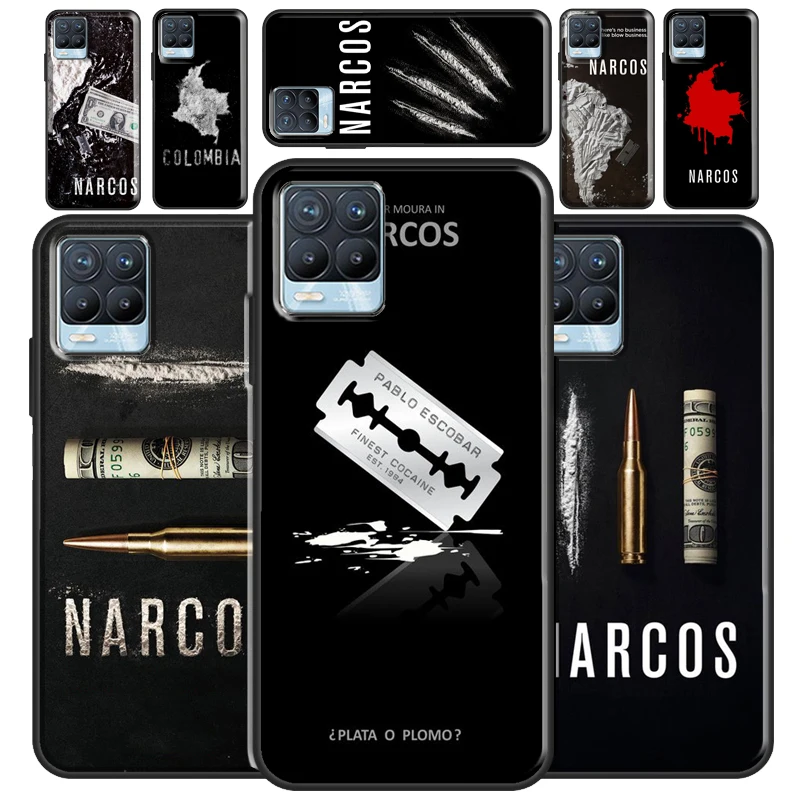 Чехол Narcos TV series для OPPO Realme 8i 9i C21 GT Neo 2 Master 7 8 Pro чехол OnePlus 9 10 Nord2 9R | Мобильные