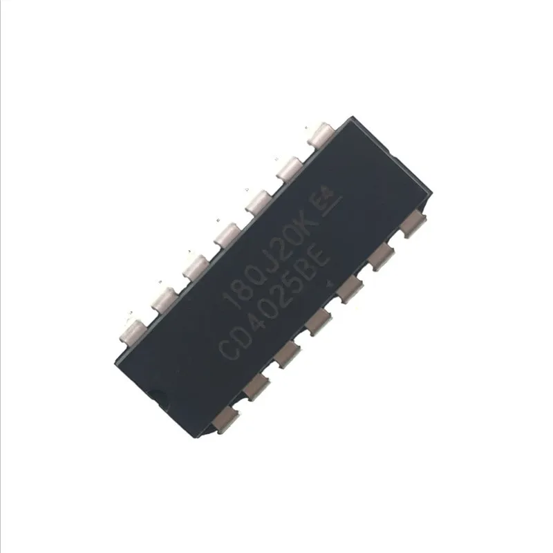 10 шт. CD4025BE CD4025 DIP14