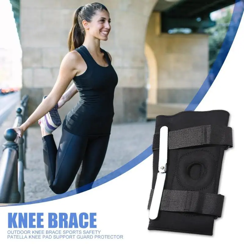 Лидер продаж коленного бандажа умелые производство открытый коленного бандажа спортивный наколенник безопасности коленной чашечки колена Поддержка гвардии протектор