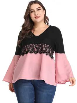 

Over size women tops chiffon tunic blouse women blusas mujer de moda 2020 plus size ropa mujer shirts blouse women tops blusa