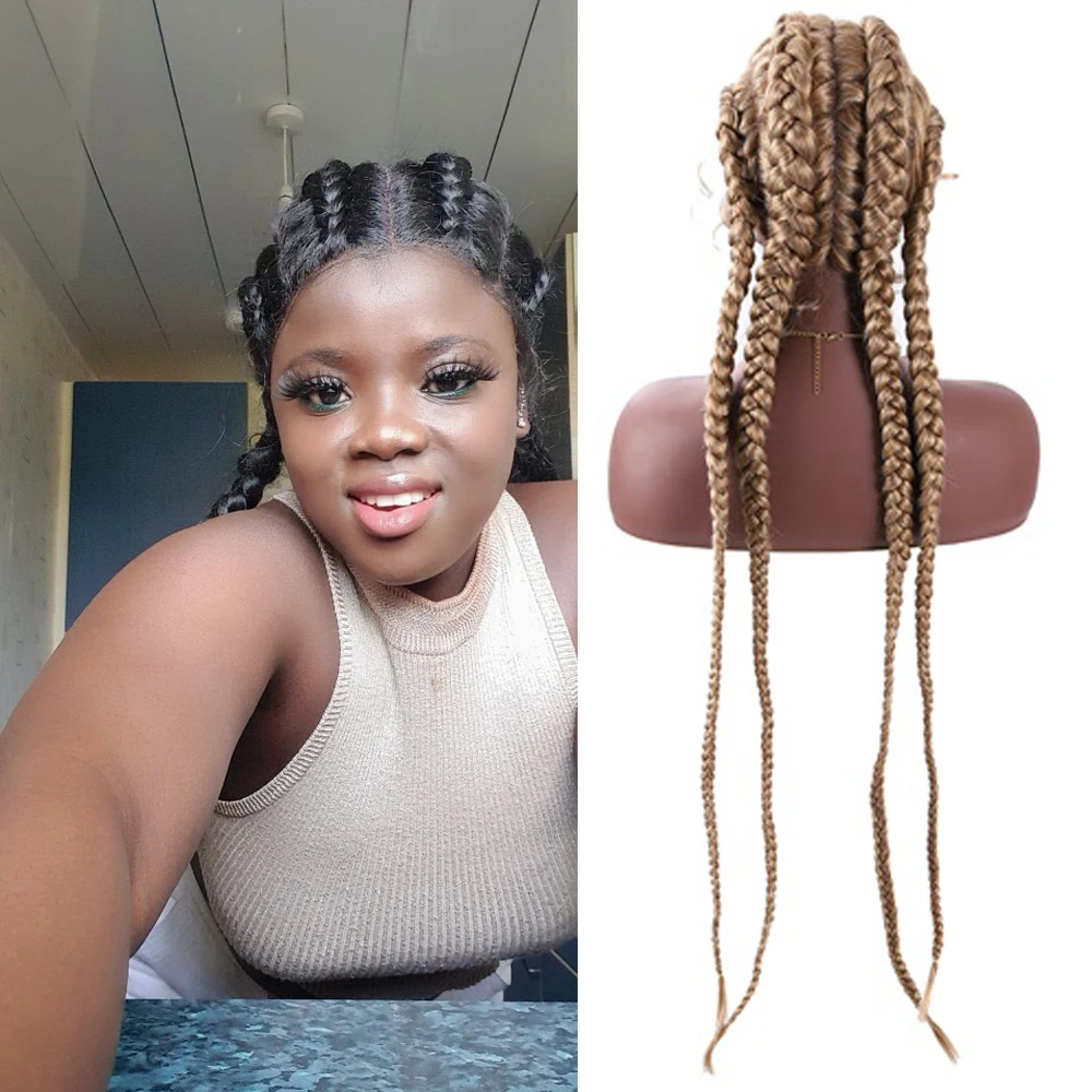 corn braid wigs