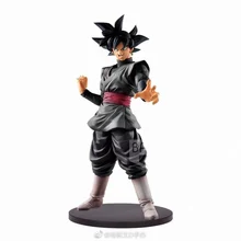 Оригинальная фигурка Banpresto Dragonball Legends Collab Goku, черная фигурка из ПВХ, модель игрушки