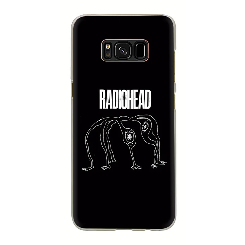 H7 Radiohead жесткий чехол для телефона с рисунком в виде крышка чехол для samsung Galaxy S6 7 Edge S8 9 10 плюс M10 20-30 - Цвет: H7