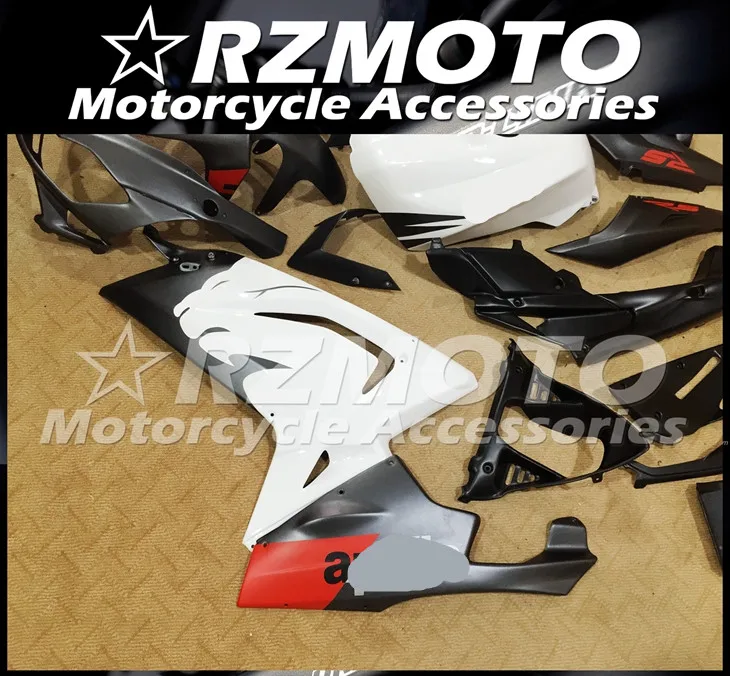 ABS мотоцикл обтекатель комплект для APRILIA RS125 2006-2011 год кузов литья под давлением Магазин № 1857