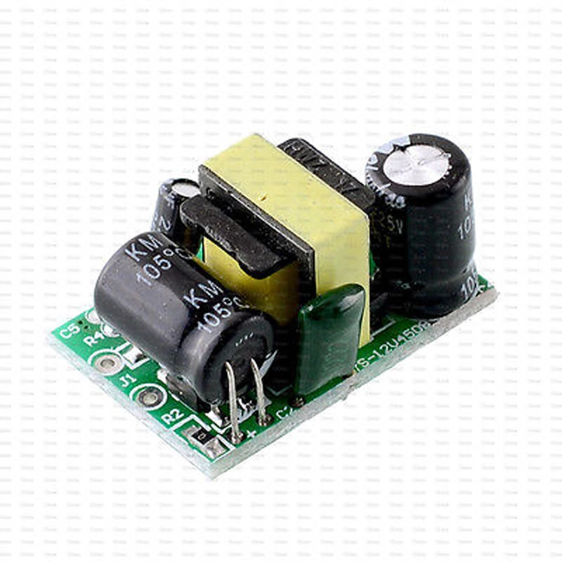 AC-DC 9V 500mA понижающий преобразователь понижающий модуль питания трансформатора для изоляции напряжения Arduino
