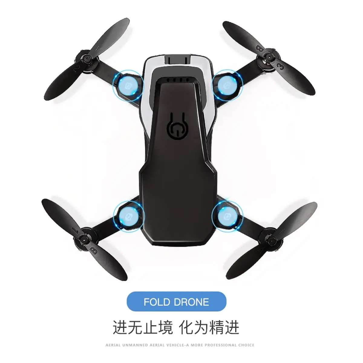 0.3MP 2.0MP мини Радиоуправляемый Дрон с камерой Wifi FPV складной пульт дистанционного управления квадрокоптером вертолет игрушки