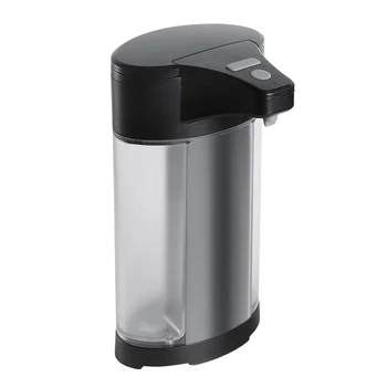

Wall Mount ABS Infrared Sensor Hand Washing Bathroom Accessories Leakproof Touchless Office Automatic Soap Dispenser Electric