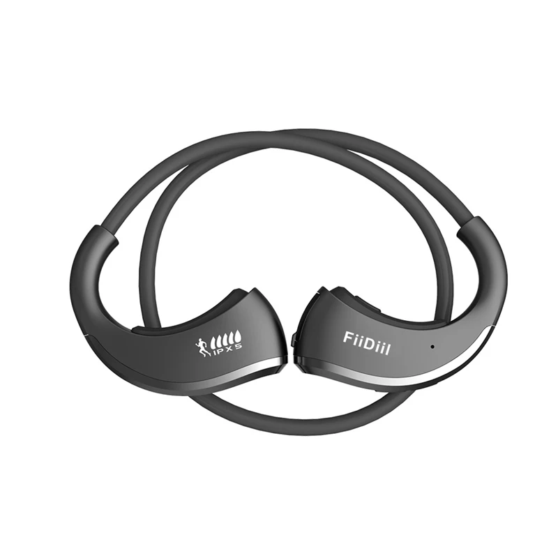 Bluetooth наушники IPX5 водонепроницаемые спортивные беспроводные гарнитура с крючком