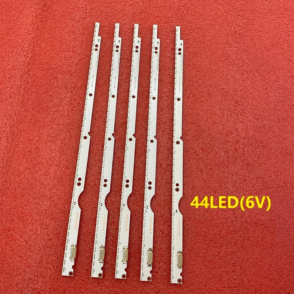 Новинка 10 шт./лот 44 Светодиода (6 в) Светодиодная лента для samsung UA32ES5500 SLED 2012SVS32 7032NNB 2D