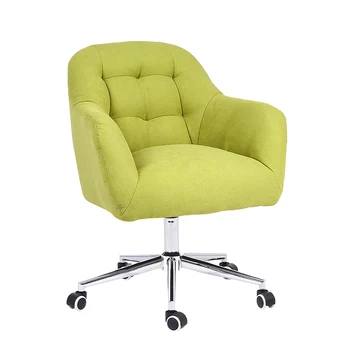 

Nordic fabric sofa chair comfortable sedentary computer chair home lazy people talk balcony leisure chair desk net red chair