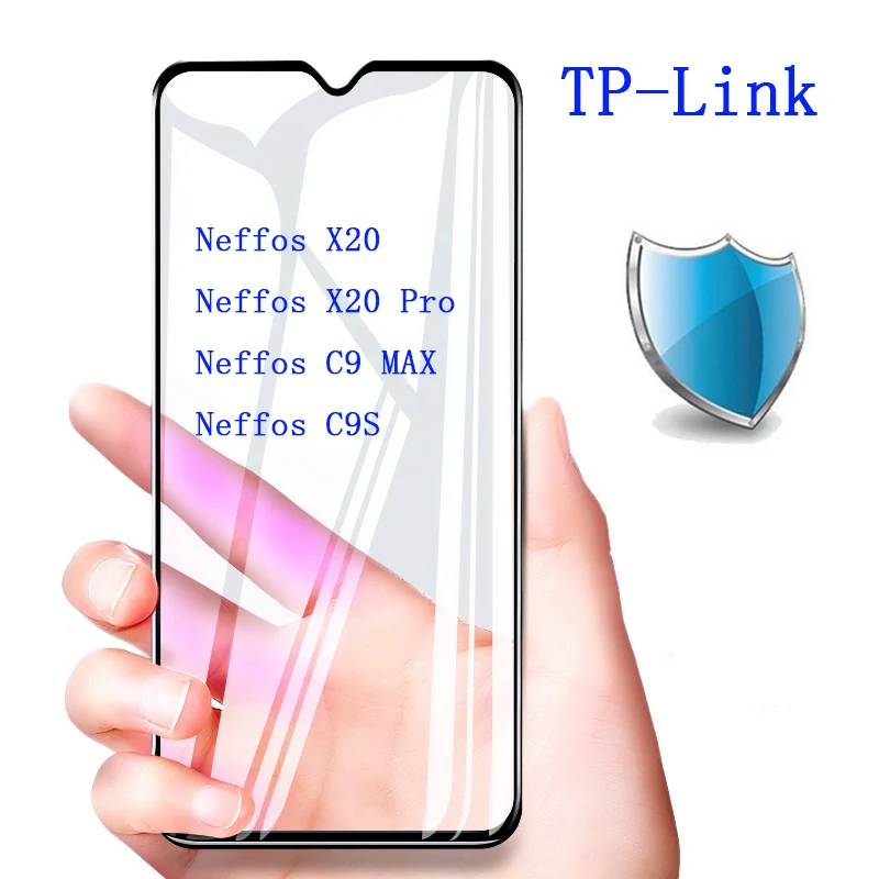 

3D Full Cover Tmpered Glass Protective Film HD 9H Screen Protector For TP-Link Neffos c9 MAX C9S X20 PRO Tempered Glass
