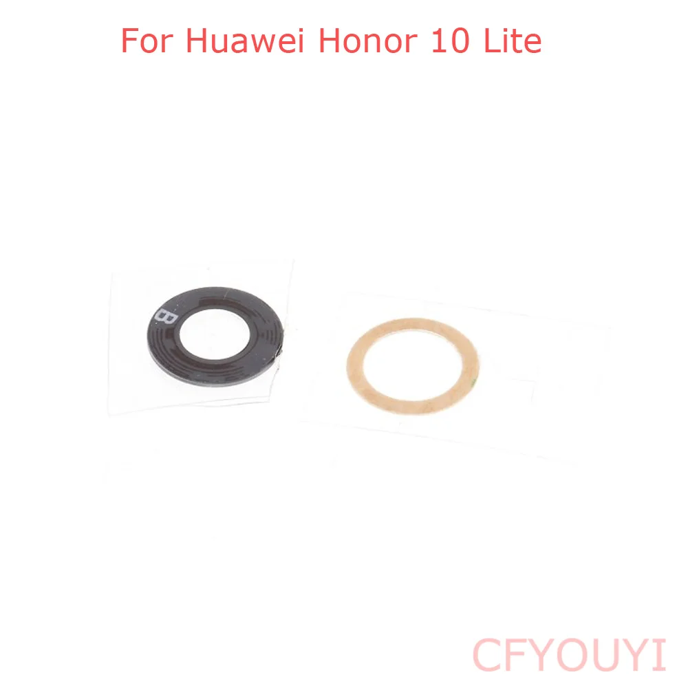 1 ~ 10 шт. для Huawei Honor Lite Задняя крышка объектива камеры с клейким стикером |