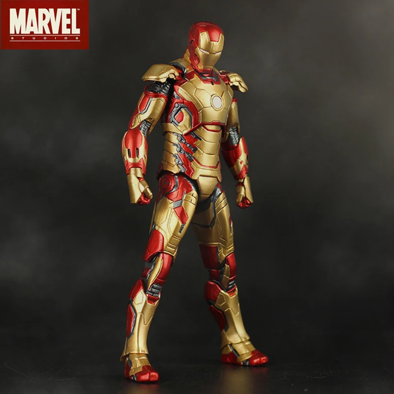 Игрушки MArvel Железный человек 3 Мстители 2 MK42 MK43 подвижная Модель ПВХ экшн Фигурки