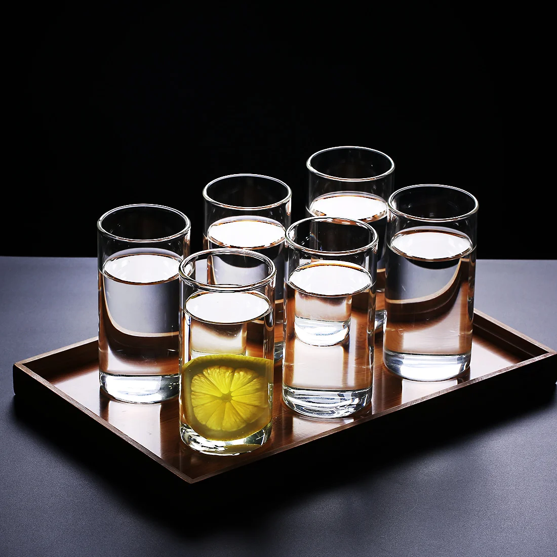 Стеклянная чашка лампа рабочие стакан для молока буквы кружка холодный напиток Десерт стекло смузи Снежный горшок-вогнутая стеклянная кружка для сока