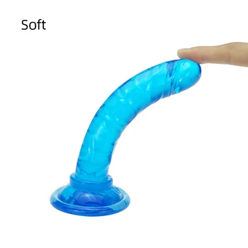 Realistic Mini Dildo Vagina Anal Butt Plug Penis with Suction Cup No Vibrator Sex Toys For Woman Masturbation Adult Toys 18 4