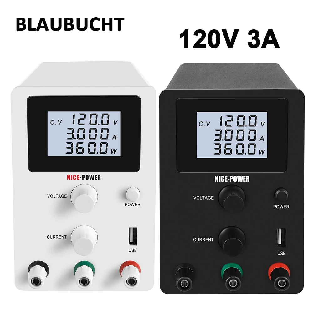 Регулируемый лабораторный импульсный источник питания BLAUBUCHT 220 в/110 в постоянного