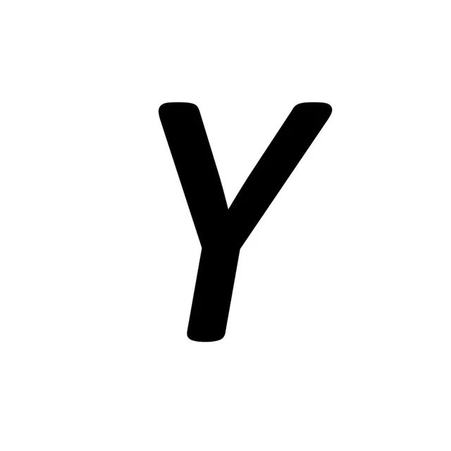 Y Брелок для ключей с буквенным A-Z. Безопасный брелок для ключей. Брелок для ключей с гравировкой. Брелок в виде звезды Llaveros. Подарок на день отца - Цвет: Y