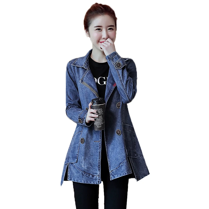 mid length jean jacket