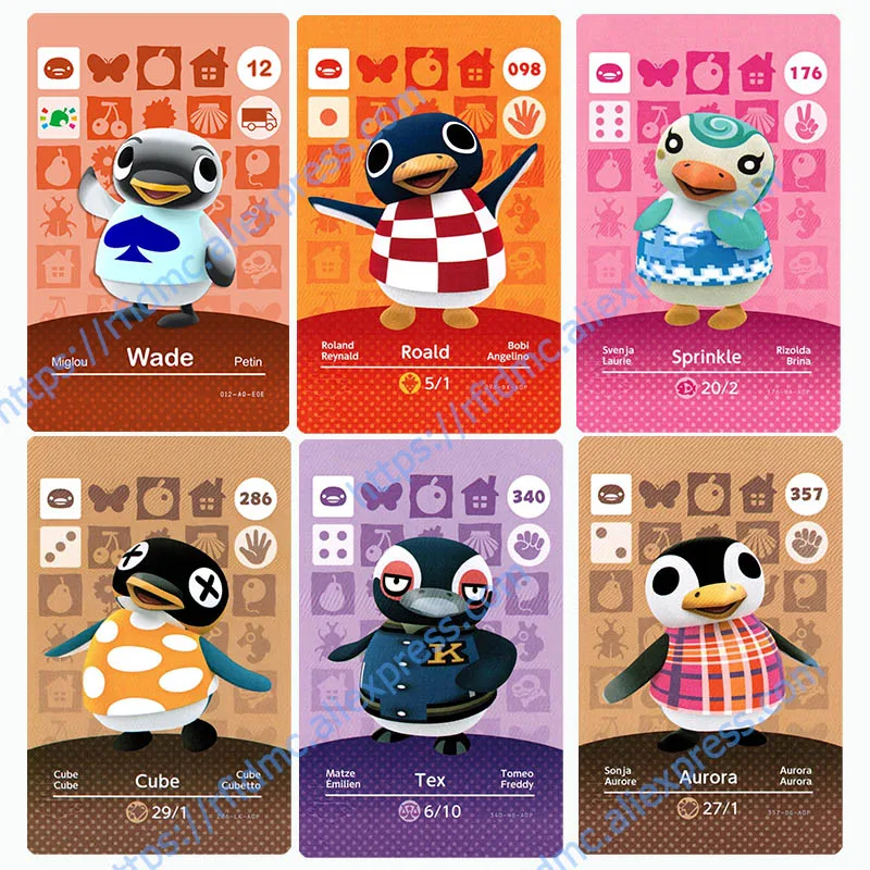 Cartao De Cruzamento Animal Da Especie Do Pinguim Para Acnh Cartoes De Controle De Acesso Aliexpress Cartao De Cruzamento Animal Da Especie Do Pinguim Para Acnh Cartoes De Controle De Acesso Aliexpress