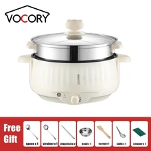 Electric-Cooker Travel Home-Free NEW Non-Stick for School Gift 400w-1000w/1.7l-3.7l