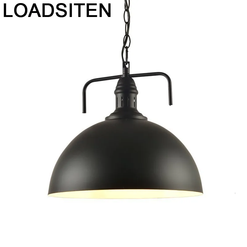 Современный промышленный подвесной светильник в скандинавском стиле Lustre E Pendente