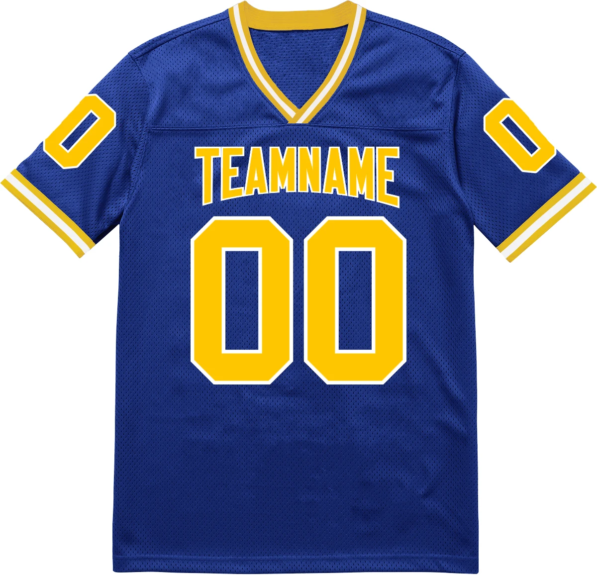 Football Jersey Print Team Name/Number Personalized Design Stretch Football Game Breathable Jersey for Men/Lady/Kids