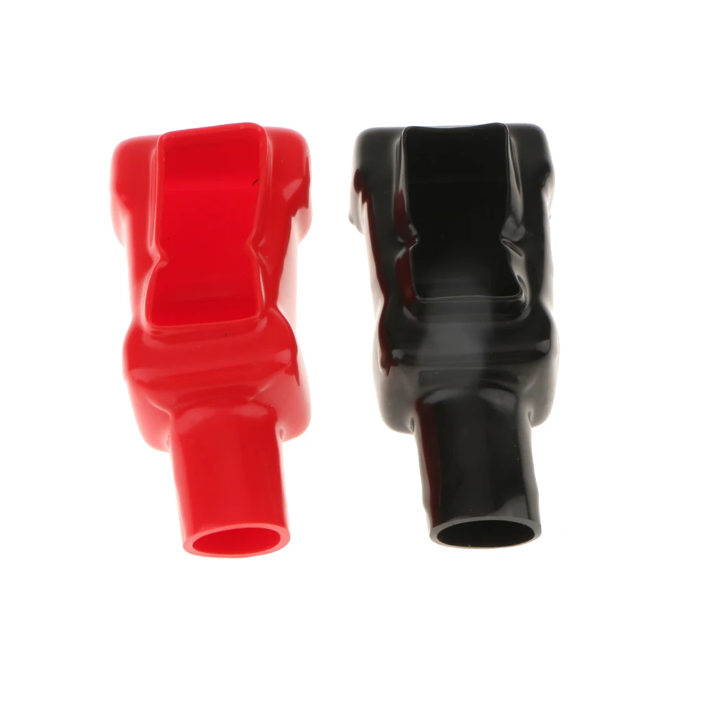 2 Pieces Battery Terminal Insulation Protector Boots 90 X 40 X 30mm