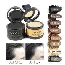 Sevich Hairline пудра 4 г Hairline Shadow пудра для макияжа консилер для волос натуральный чехол унисекс продукт для выпадения волос Sevich Hairline пудра 4 г Hairline Shadow пудра для макияжа консилер для волос натуральный чехол унисекс продукт для выпадения волос