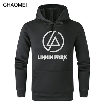 

Men New Style Hoodies Linkin Park Sweatshirts Hip Hop Lincoln Rock Men's Long Sleeve Warm Fleece Fashion Casual Hoody C104