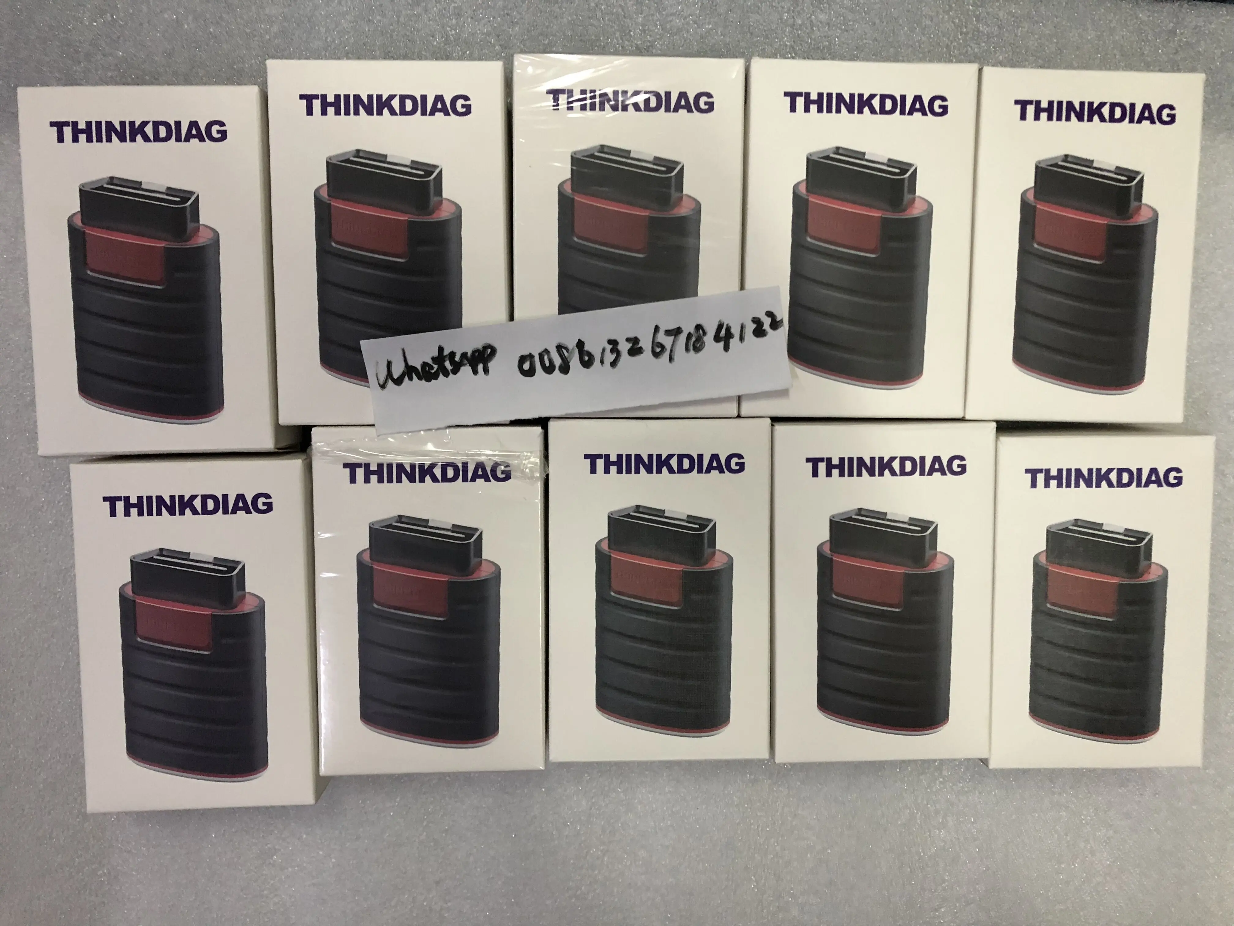 

Автосканер thinkcar Icarscan, диагностический инструмент для Android/IOS easydiag 3,0 OBD2, сканер Thinkcar