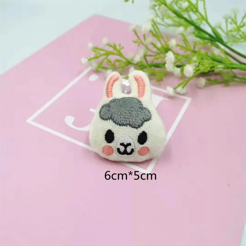 新款毛绒配件 可爱小孔龙小萌羊 宝宝袜童袜装饰品 毛绒胸针装饰 图片_高清大图 - 阿里巴巴 - 1 (3)