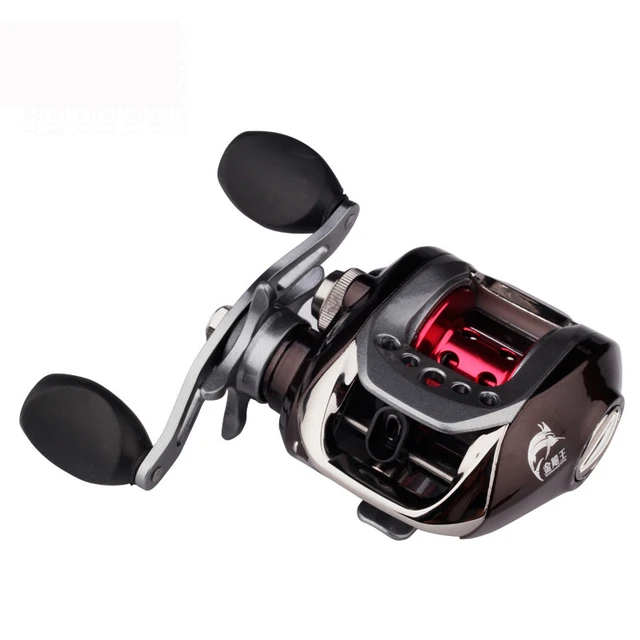 Moulinet Yumoshi 6.3:1 10+1BB Bait Casting Fishing reel Feeder Carp Water  drop wheel Fishing Reels Carretilha de pesca Daiwa - AliExpress