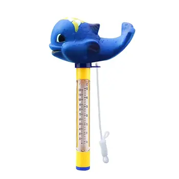 

Floating Swimming Pool Thermometer Water Temperature Meter Tester Swim Spa Baby Bathing Hot Tub Float Thermometers Tool