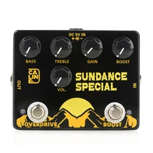 

Caline DCP-06 Sundance Special Boost & Overdrive 2-in-1 Guitar Effect Pedal True Bypass Electric Guitar Parts & Accessories