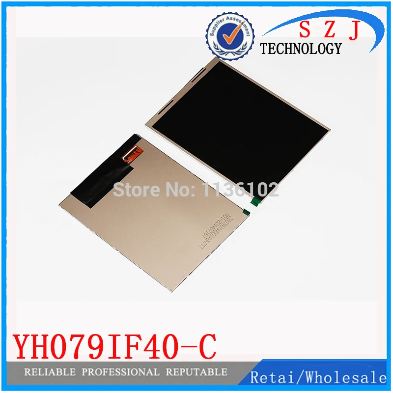 Оригинальный 7 85 ''дюйма ЖК-дисплей Экран дисплея YH079IF40-C SH-07802-D01 для Chuwi V88hd Tablet