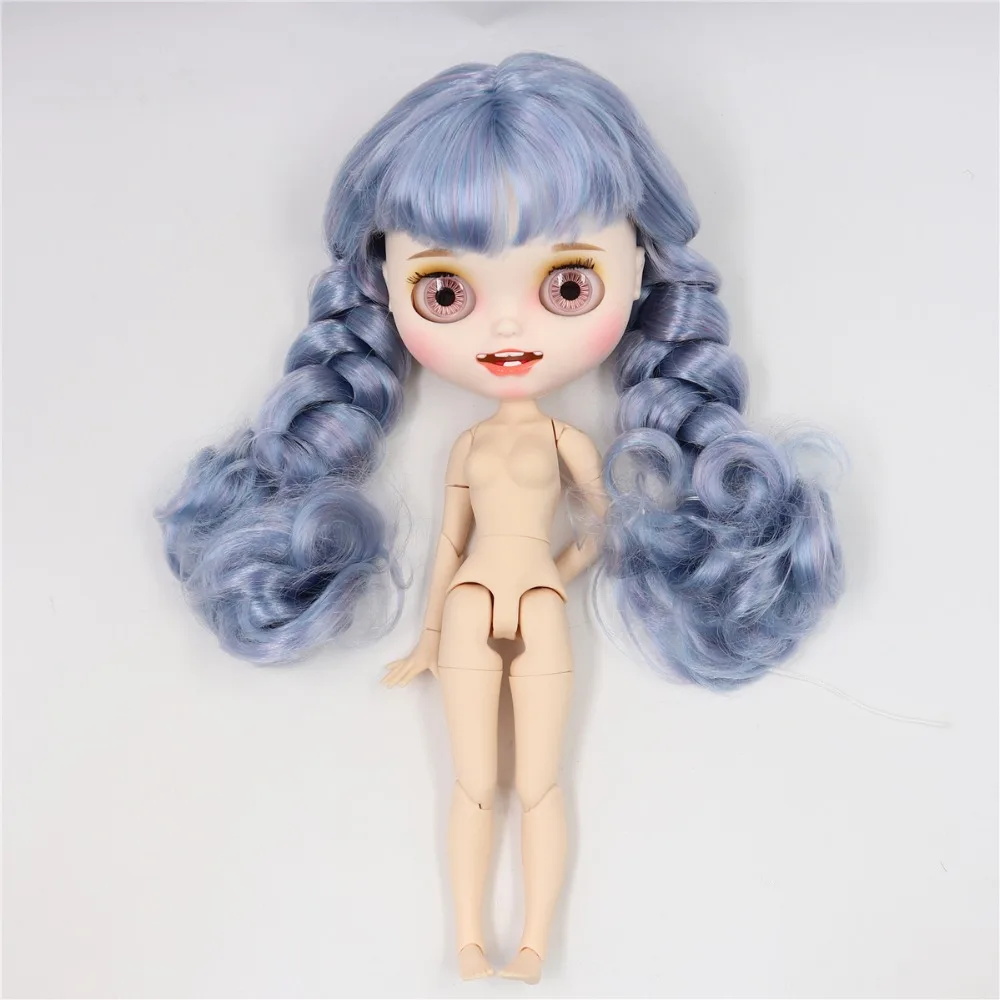 ICY factory шарнирная кукла blyth toy joint body белая кожа пользовательская кукла матовое лицо 30 см