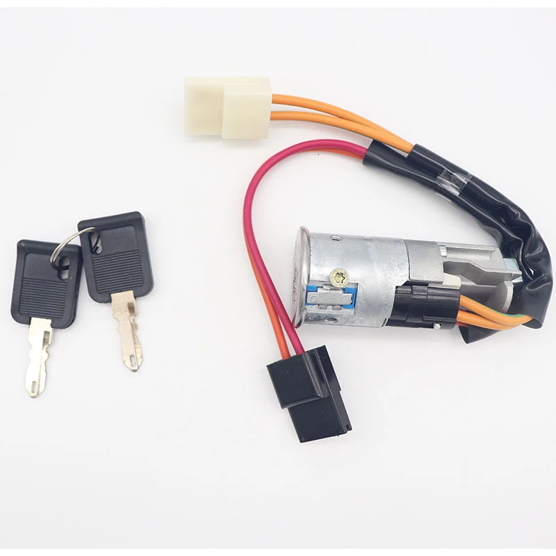 Car Lock Barrel Ignition Switch 2 Keys 7701038365 For Vauxhall Opel Vivaro For Renault Trafic